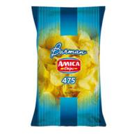Patatina classica - 475 gr - conf. 5 pezzi - Amica Chips - AMBPC4 - 118008714003590 - DMwebShop