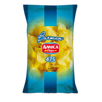 Patatina classica - 475 gr - conf. 5 pezzi - Amica Chips - AMBPC4 - 118008714003590 - DMwebShop