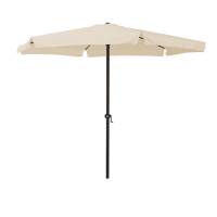 Ombrellone tondo - Ø 300 cm - ecru - Garden Friend - O850003/E - 8023755051570 - DMwebShop