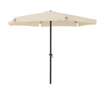 Ombrellone tondo - Ø 300 cm - ecru - Garden Friend - O850003/E - 8023755051570 - DMwebShop