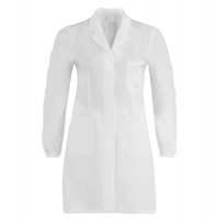 Camice Isotta - da donna - cotone - taglia S - bianco - Giblor's - Q3R00262-C01-S - 8011513105153 - DMwebShop