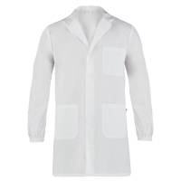 Camice ospedaliero Mike - da uomo - taglia L - bianco - Giblor's - Q3R00247-C01-L - 8056149338483 - DMwebShop
