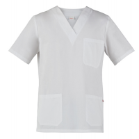 Casacca Jason - maniche corte - unisex - taglia XL - bianco - Giblor's - Q3K00242-C01-XL - 8056149338339 - DMwebShop
