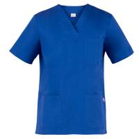 Casacca Jason - a maniche corte - taglia M - bluette - Giblor's - Q3K00243-U38-M - 8011513106341 - DMwebShop