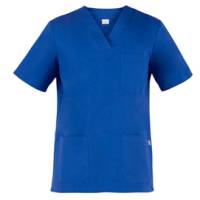 Casacca Jason - a maniche corte - taglia L - bluette - Giblor's - Q3K00243-U38-L - 8011513106334 - DMwebShop