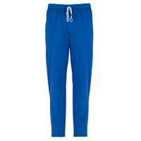 Pantalone Pitagora - unisex - 100% cotone - taglia S - bluette - Giblor's