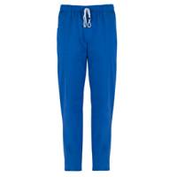 Pantalone Pitagora - unisex - 100% cotone - taglia M - bluette - Giblor's - Q3P00246-U38-M - 8011513105290 - DMwebShop