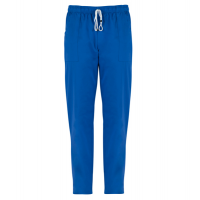 Pantalone Pitagora - unisex - 100% cotone - taglia XL - bluette - Giblor's - Q3P00246-U38-XL - 8011513105276 - DMwebShop