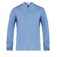 Casacca Gabriele - da uomo - taglia M - azzurro - Giblor's - Q3KX0175-M18-M - 8056389804960 - DMwebShop