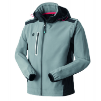Giubbotto Softshell Smarty - taglia L - grigio - Rossini - HH63812L - 8011513109755 - DMwebShop