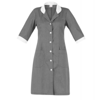 Camice Ortensia - per pulizie - taglia XL - grigio chiaro - Giblor's - Q9R00220-C02-XL - 8011513100769 - DMwebShop