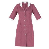 Camice Ortensia - per pulizie - taglia M - bordeaux - Giblor's - Q9R00220-U35-M - 8011513100820 - DMwebShop
