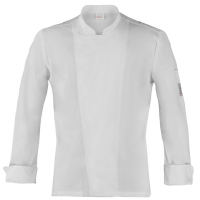 Giacca da Chef Augustin - da uomo - taglia L - bianco - Giblor's - Q8G00187-C01-L - 8011513100035 - DMwebShop