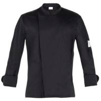 Giacca da Chef Augustin - da uomo - taglia M - nero - Giblor's - Q8G00187-U32-M - 8011513100097 - DMwebShop