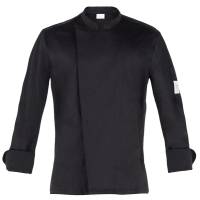 Giacca da Chef Augustin - da uomo - taglia L - nero - Giblor's - Q8G00187-U32-L - 8011513100103 - DMwebShop