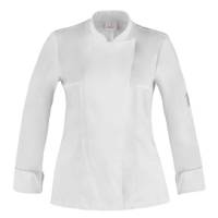 Giacca da Chef Celine - da donna - taglia M - bianco - Giblor's - Q8G00188-C01-M - 8011513100165 - DMwebShop