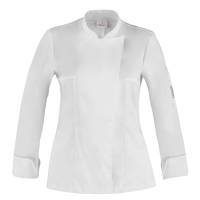 Giacca da Chef Celine - da donna - taglia L - bianco - Giblor's - Q8G00188-C01-L - 8011513100172 - DMwebShop