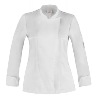 Giacca da Chef Celine - da donna - taglia XL - bianco - Giblor's - Q8G00188-C01-XL - DMwebShop