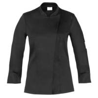 Giacca da Chef Celine - da donna - taglia M - nero - Giblor's - Q8G00188-U32-M - 8011513100233 - DMwebShop