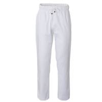 Pantalone da cuoco Plutone - taglia M - bianco - Giblor's - Q8P00193-C01-M - 8056149337974 - DMwebShop