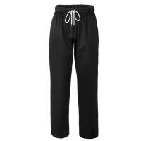 Pantalone da cuoco Plutone - taglia M - nero - Giblor's - Q8P00194-U32-M - 8056149338063 - DMwebShop