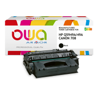 Toner - per Hp - nero - EP-708 - 2500 pagine - Armor - K12140 - 3112539607081 - DMwebShop