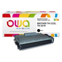 Toner - per Brother - nero - TN-2220 - TN-2010 - 2600 pagine - Armor - K15417OW - 3112539605575 - DMwebShop