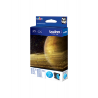Cartuccia - nero - LC1100C - 325 pagine - Brother - LC-1100C - 4977766659710 - DMwebShop