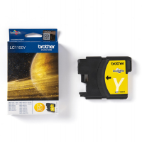 Cartuccia - giallo - LC1100Y - 325 pagine - Brother - LC-1100Y - 4977766659789 - DMwebShop