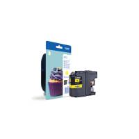 Cartuccia - giallo - 600 pagine - Brother - LC123YBP - 5014047563133 - DMwebShop