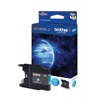 Cartuccia - ciano - LC1280XLC - 1200 pagine - Brother - LC-1280XLC - 4977766694056 - DMwebShop