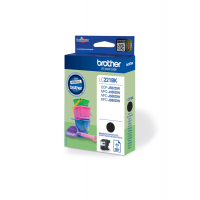 Cartuccia - nero - 260 pagine - Brother - LC221BK - 4977766747318 - DMwebShop