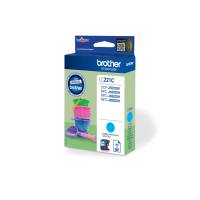 Cartuccia - ciano - 260 pagine - Brother - LC221C - 4977766747325 - DMwebShop