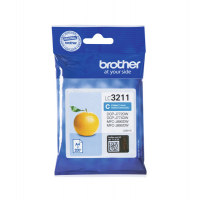 Cartuccia - ciano - 200 pagine - Brother - LC3211C - 4977766775755 - DMwebShop