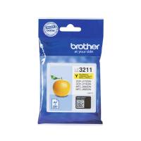 Cartuccia - giallo - 200 pagine - Brother - LC3211Y - 4977766775779 - DMwebShop