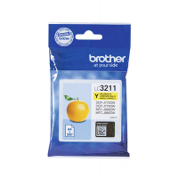 Cartuccia - giallo - 200 pagine - Brother - LC3211Y - 4977766775779 - DMwebShop