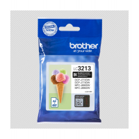 Cartuccia - nero - 400 pagine - Brother - LC3213BK - 4977766762250 - DMwebShop