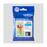 Cartuccia - ciano - 400 pagine - Brother - LC3213C - 4977766762267 - DMwebShop