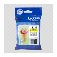Cartuccia - giallo - 400 pagine - Brother - LC3213Y - 4977766762281 - DMwebShop
