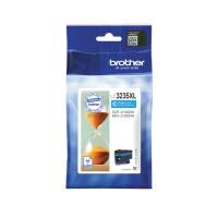 Cartuccia - ciano - 5000 pagine - Brother - LC3235XLC - 4977766787215 - DMwebShop