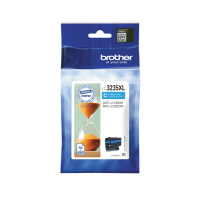 Cartuccia - ciano - 5000 pagine - Brother - LC3235XLC - 4977766787215 - DMwebShop