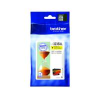 Cartuccia - giallo - 5000 pagine - Brother - LC3235XLY - 4977766787239 - DMwebShop