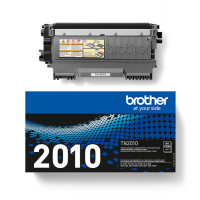 Toner originale - nero - TN2010 - 1000 pagine - Brother - TN-2010 - 4977766682718 - DMwebShop