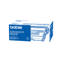 Toner - nero - TN2110 - 1500 pagine - Brother - TN-2110 - 4977766654180 - DMwebShop