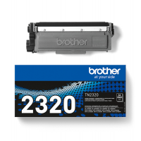 Toner originale - nero - TN-2320 - 2600 pagine - Brother - TN2320 - 4977766738989 - DMwebShop