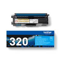 Toner - ciano - TN320C - 1500 pagine - Brother - TN-320C - 4977766679350 - DMwebShop