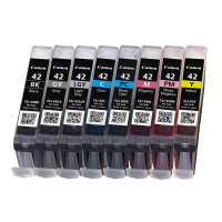 Canon confezione 8 cartucce ink - C-M-Y-K-C PH-M PH-R-V - 6384B010 - 4960999974194 - DMwebShop
