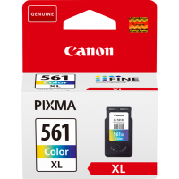 Cartuccia - CL561XL - C-M-Y-K - 300 pagine - Canon - 3730C001 - 8714574662909 - DMwebShop