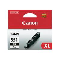 Serbatoio inchiostro - nero - CLI-551XL - 1125 pagine - Canon - 6443B001 - 4960999904948 - DMwebShop