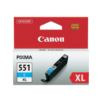Serbatoio inchiostro - ciano - CLI-551XLC - 660 pagine - Canon - 6444B001 - 4960999904931 - DMwebShop